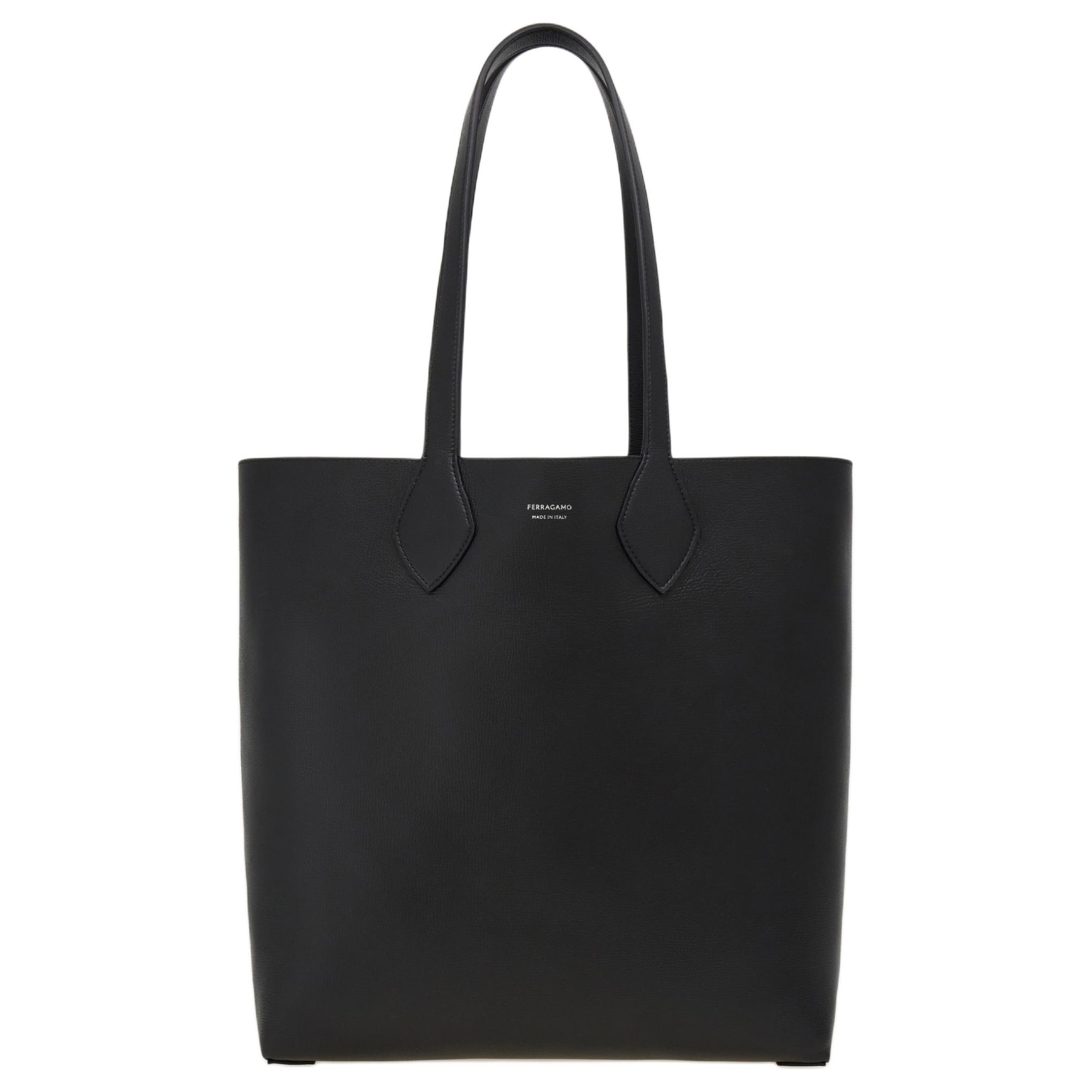 Ferragamo Кожаная сумка-шоппер мужская черная
Ferragamo Кожаная сумка-шоппер мужская черная