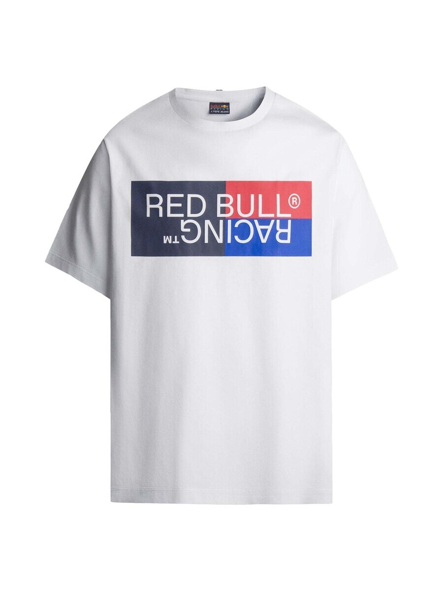Футболка Red Bull Racing x Pepe Jeans, белый
Футболка Red Bull Racing x Pepe Jeans, белый