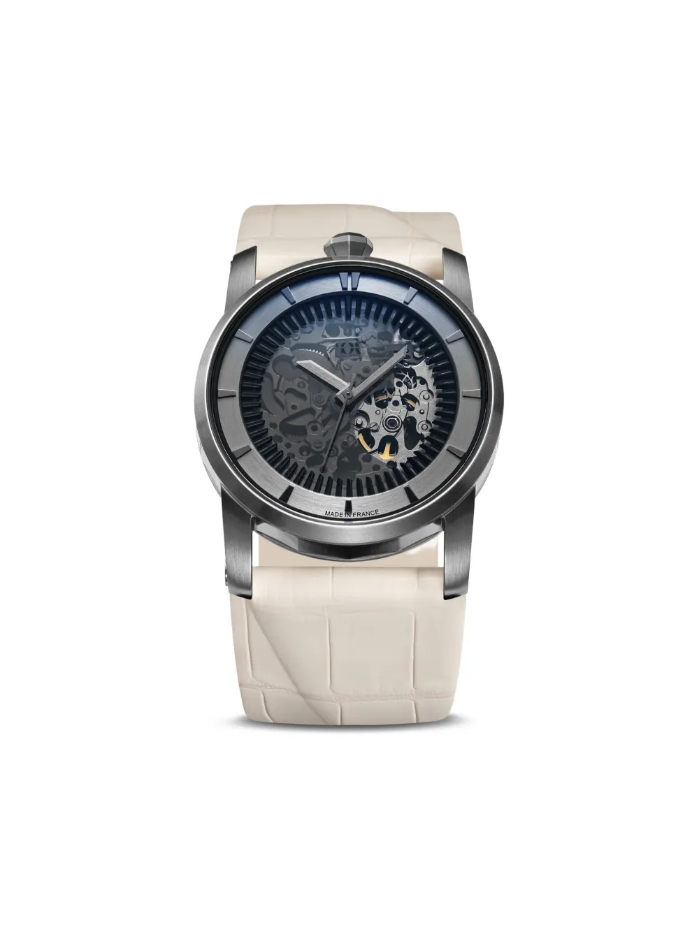 Наручные часы R413 Skeleton 41 мм Fob Paris, серебряный
Наручные часы R413 Skeleton 41 мм Fob Paris, серебряный