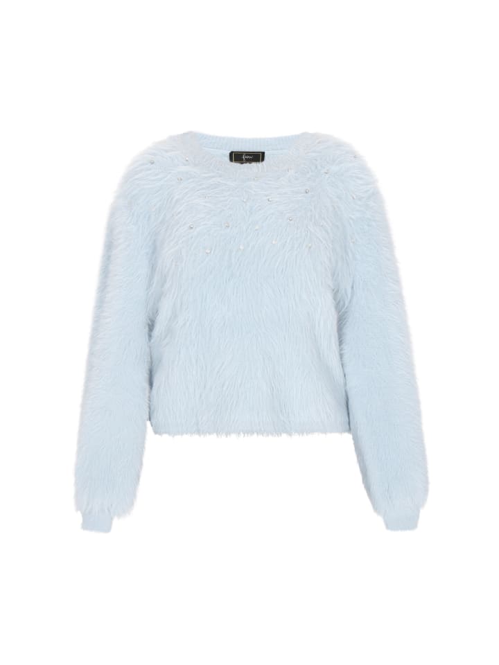 Женский свитер светло-голубого цвета faina
Женский свитер светло-голубого цвета faina