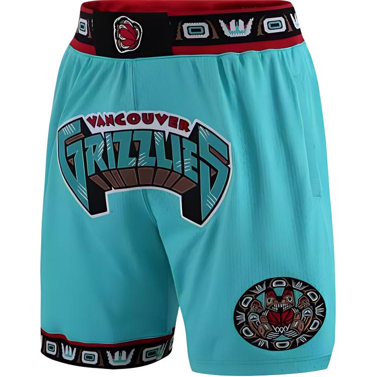 Mitchell & Ness X NBA Utah Jazz Hardwood Classics 1993 All Star Weekend Just Don Шорты Mitchell Ness, Серый Медведь
Mitchell & Ness X NBA Utah Jazz Hardwood Classics 1993 All Star Weekend Just Don Шорты Mitchell Ness, Серый Медведь