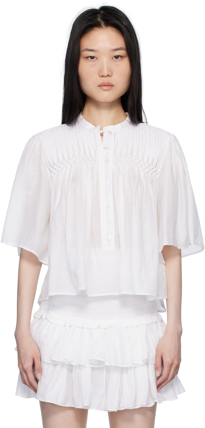 Блуза «Судьба» Isabel Marant Etoile, белый
Блуза «Судьба» Isabel Marant Etoile, белый