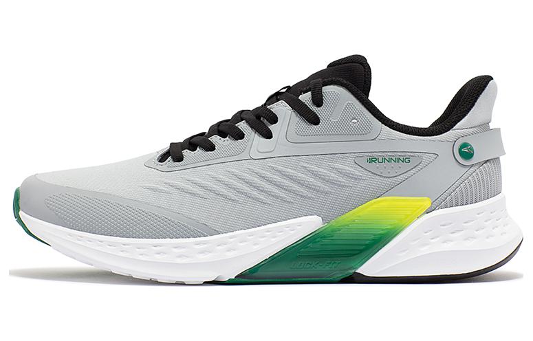 361° Кроссовки для бега Volcano Rainproof Series с амортизацией и водонепроницаемостью, серо-черные, мужские
361° Кроссовки для бега Volcano Rainproof Series с амортизацией и водонепроницаемостью, серо-черные, мужские