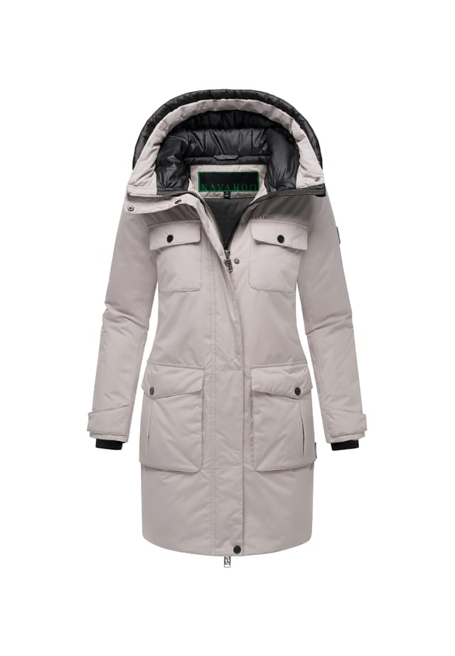 Зимняя куртка ледяной шторм 14 Navahoo, серый
Зимняя куртка ледяной шторм 14 Navahoo, серый