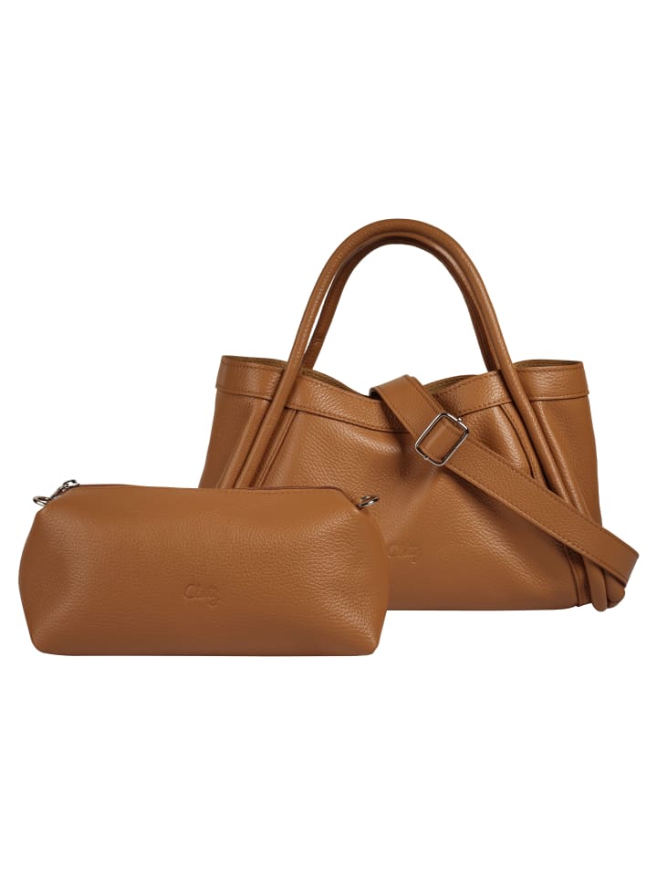 Сумка шоппер Cluty, коричневый
Сумка шоппер Cluty, коричневый