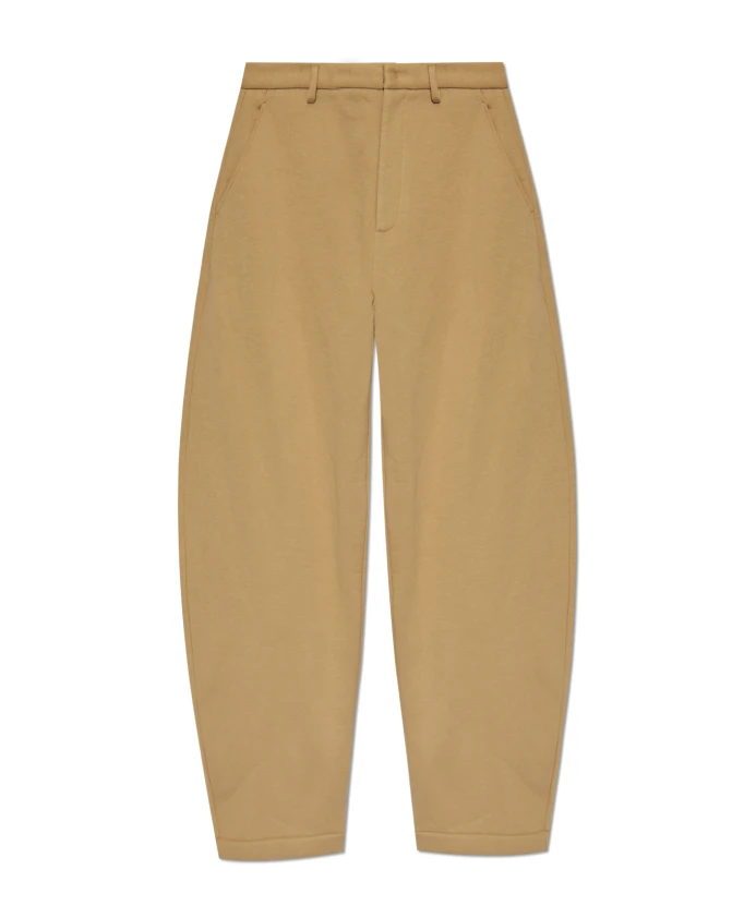 Широкие брюки Dsquared2, бежевый
Широкие брюки Dsquared2, бежевый