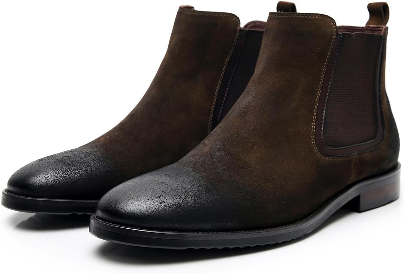 Мужские ботинки челси Santimon, классические, повседневные, замшевые, ботильоны, модные, для торжественных случаев, делового стиля, свадеб, выпускных, смокингов, баров, ботинки-чукка на резинке для мужчин, хаки
Мужские ботинки челси Santimon, классические, повседневные, замшевые, ботильоны, модные, для торжественных случаев, делового стиля, свадеб, выпускных, смокингов, баров, ботинки-чукка на резинке для мужчин, хаки