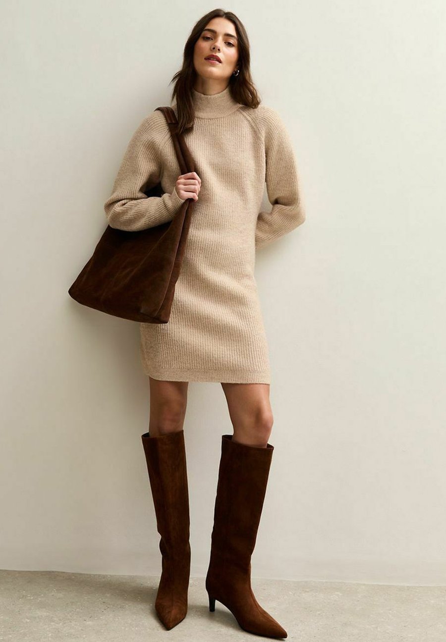 Платье New Look MIDWEIGHT HIGH NECK MINI, Camel
Платье New Look MIDWEIGHT HIGH NECK MINI, Camel
