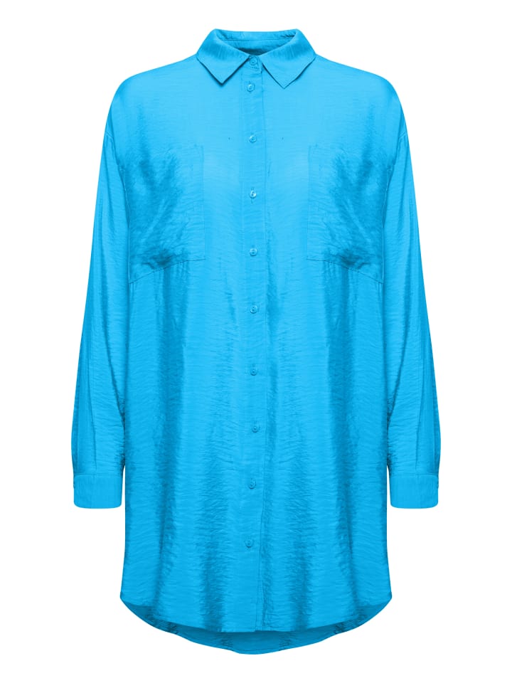 Рубашка с длинными рукавами BYIHALIEA свободного кроя цвета Ibiza Blue b. young
Рубашка с длинными рукавами BYIHALIEA свободного кроя цвета Ibiza Blue b. young