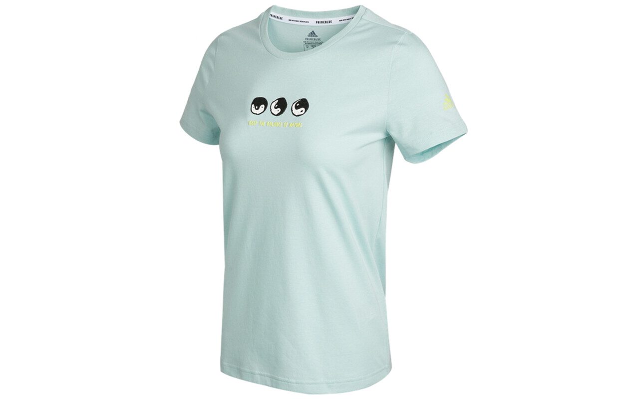 Футболка женская светло-зеленая Adidas
Футболка женская светло-зеленая Adidas