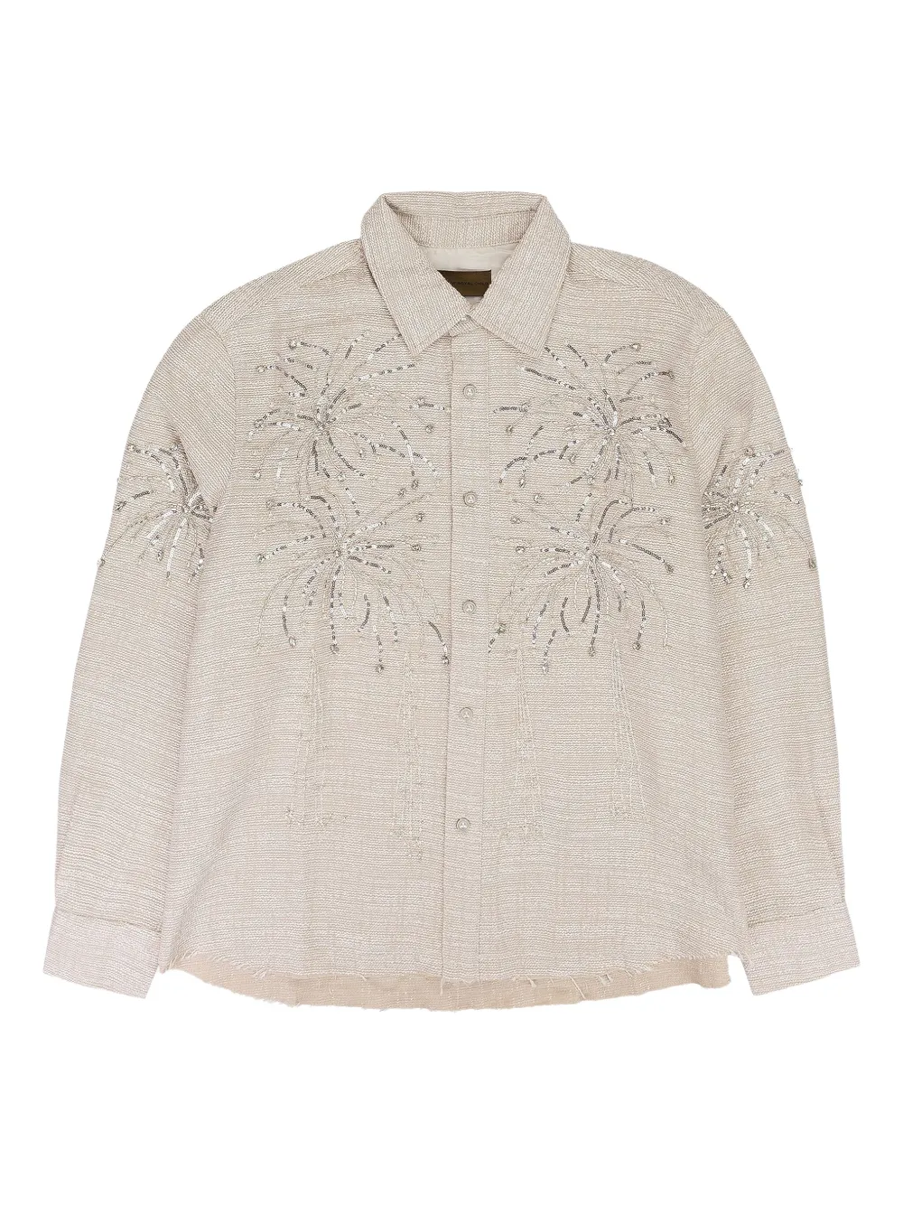 Декорированная рубашка BIRTH OF ROYAL CHILD, белый
Декорированная рубашка BIRTH OF ROYAL CHILD, белый