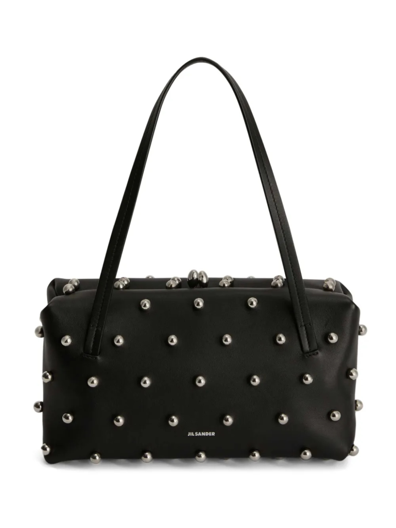 Jil Sander маленькая сумка-тоут Goji Pillow, черный
Jil Sander маленькая сумка-тоут Goji Pillow, черный