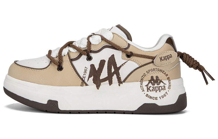 Обувь для скейтбординга Kappa унисекс, Light yellowish brown/heron feather white
Обувь для скейтбординга Kappa унисекс, Light yellowish brown/heron feather white