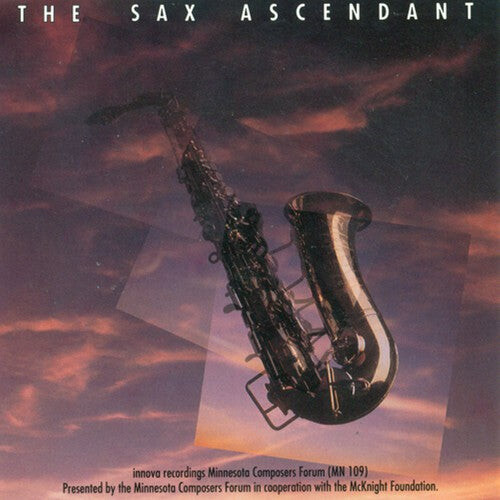 CD диск Sax Ascendant / Various: Sax Ascendant / Various
CD диск Sax Ascendant / Various: Sax Ascendant / Various
