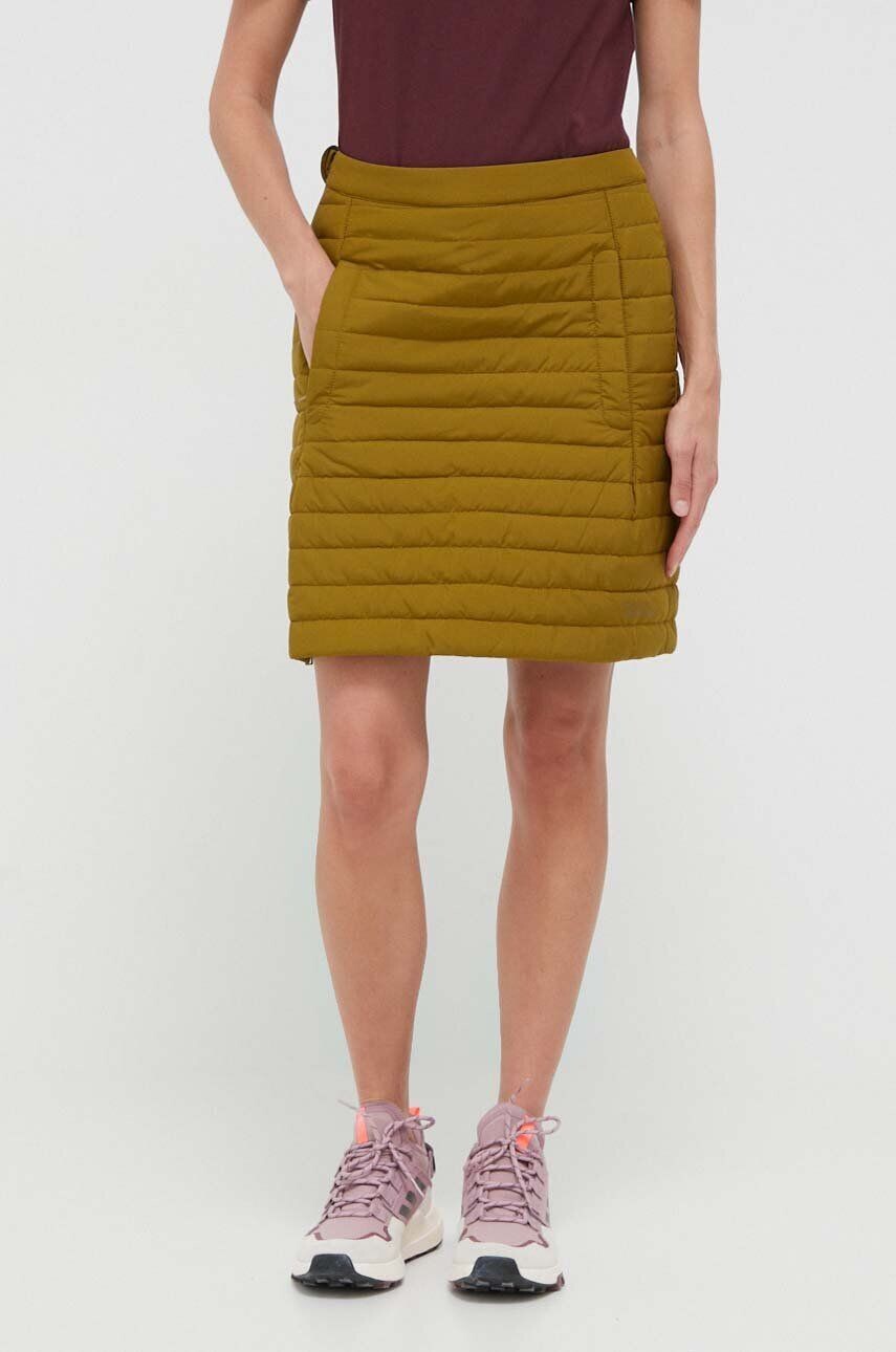 Спортивная юбка Jack Wolfskin Iceguard, зеленый
Спортивная юбка Jack Wolfskin Iceguard, зеленый