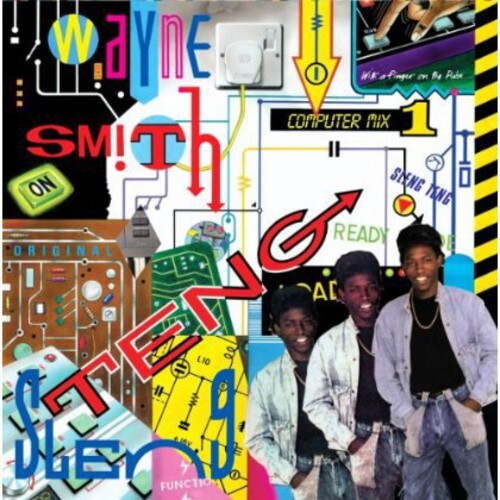 Виниловая пластинка Smith, Wayne: Sleng Teng 
Виниловая пластинка Smith, Wayne: Sleng Teng