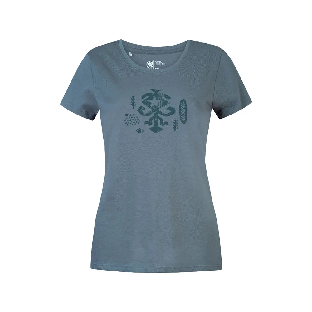 Футболка с коротким рукавом Rafiki Akiyo, синий
Футболка с коротким рукавом Rafiki Akiyo, синий