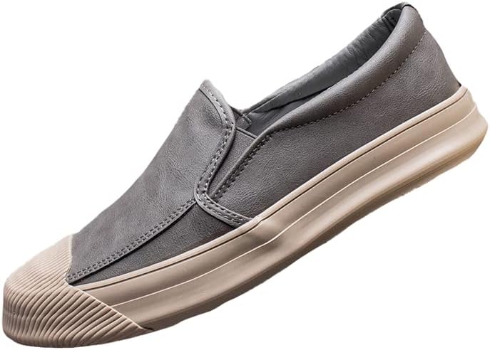 Мужские однотонные лоферы с мягкой посадкой, модные повседневные кроссовки с поддержкой свода стопы, отдельная обувь для катания на велосипеде и походов на открытом воздухе Angryapple, серый
Мужские однотонные лоферы с мягкой посадкой, модные повседневные кроссовки с поддержкой свода стопы, отдельная обувь для катания на велосипеде и походов на открытом воздухе Angryapple, серый