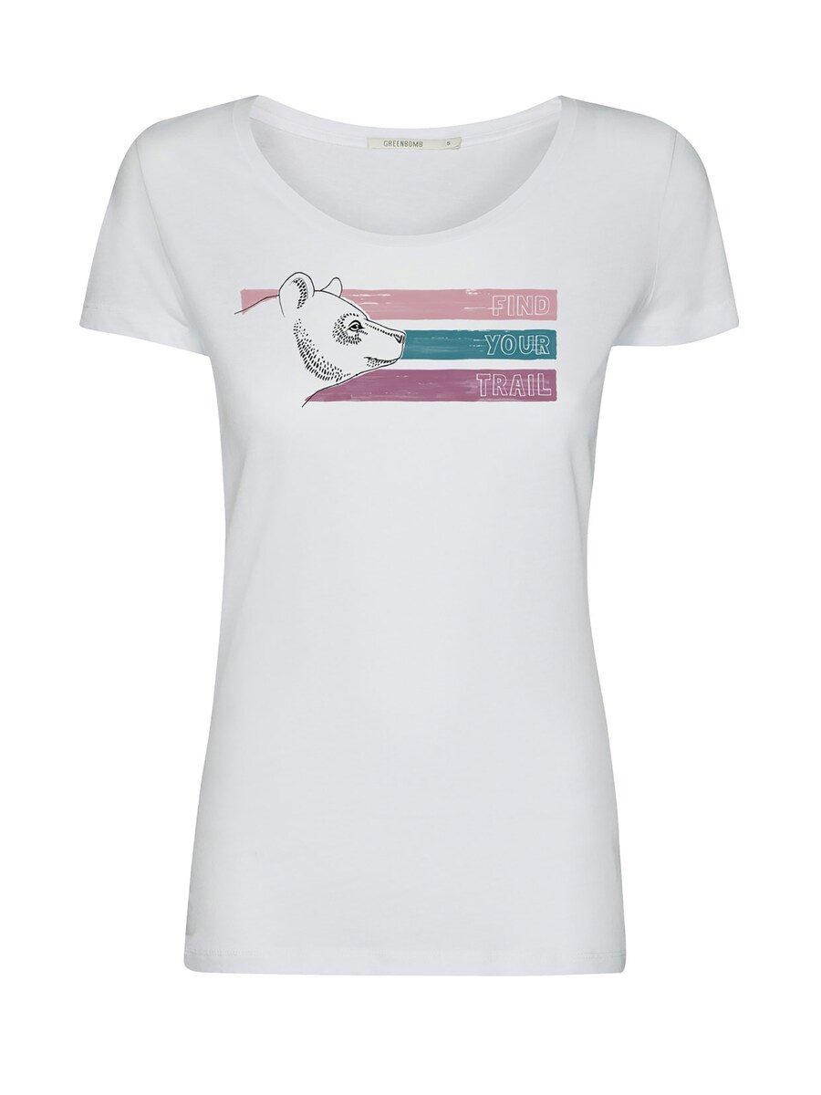 Рубашка GREENBOMB Animal Bear Trail, белый
Рубашка GREENBOMB Animal Bear Trail, белый