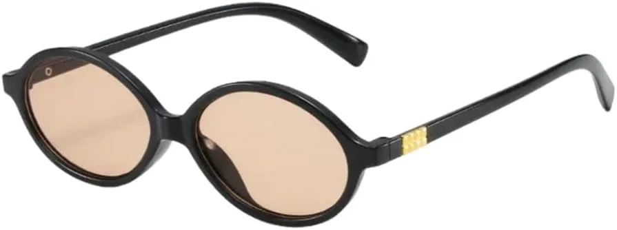 Овальные солнцезащитные очки для женщин, модные черные, в маленькой оправе, ретро, с прозрачными линзами, стильные, с защитой от УФ-излучения UV400 UJNHGQ, C
Овальные солнцезащитные очки для женщин, модные черные, в маленькой оправе, ретро, с прозрачными линзами, стильные, с защитой от УФ-излучения UV400 UJNHGQ, C