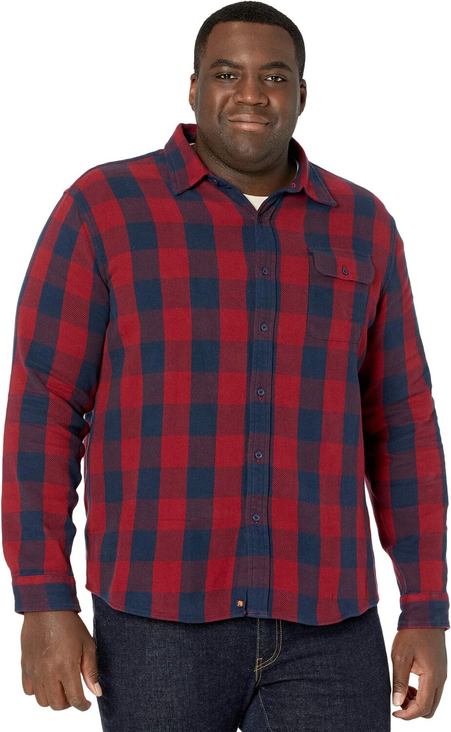 Рубашка The Normal Brand Boone Heavy Brushed Twill, цвет Red Plaid
Рубашка The Normal Brand Boone Heavy Brushed Twill, цвет Red Plaid