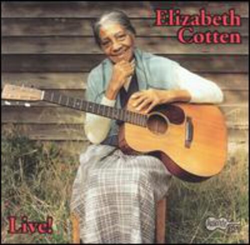 CD диск Cotten, Elizabeth: Live
CD диск Cotten, Elizabeth: Live
