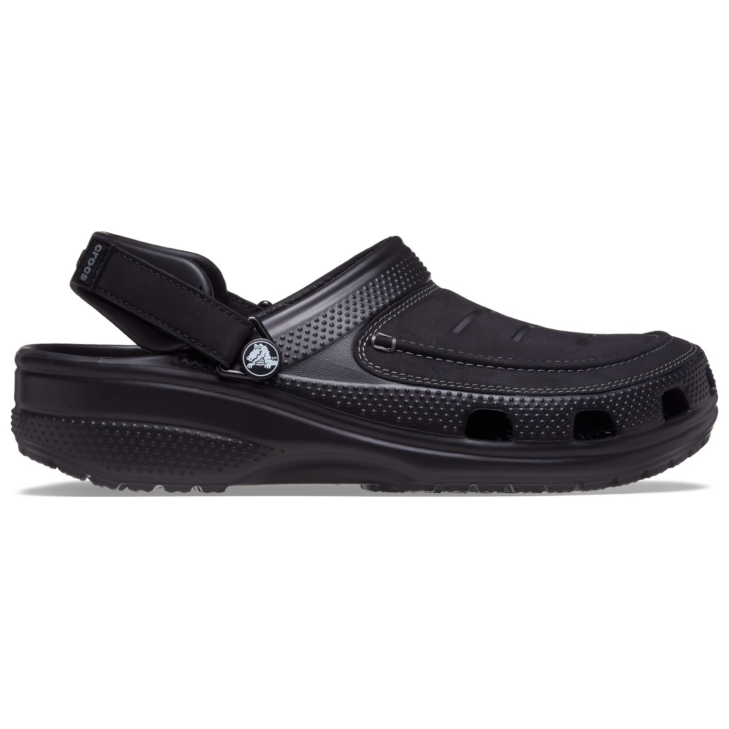 Сандалии Crocs Yukon Vista II LiteRide Clog, цвет Black/Slate Grey
Сандалии Crocs Yukon Vista II LiteRide Clog, цвет Black/Slate Grey