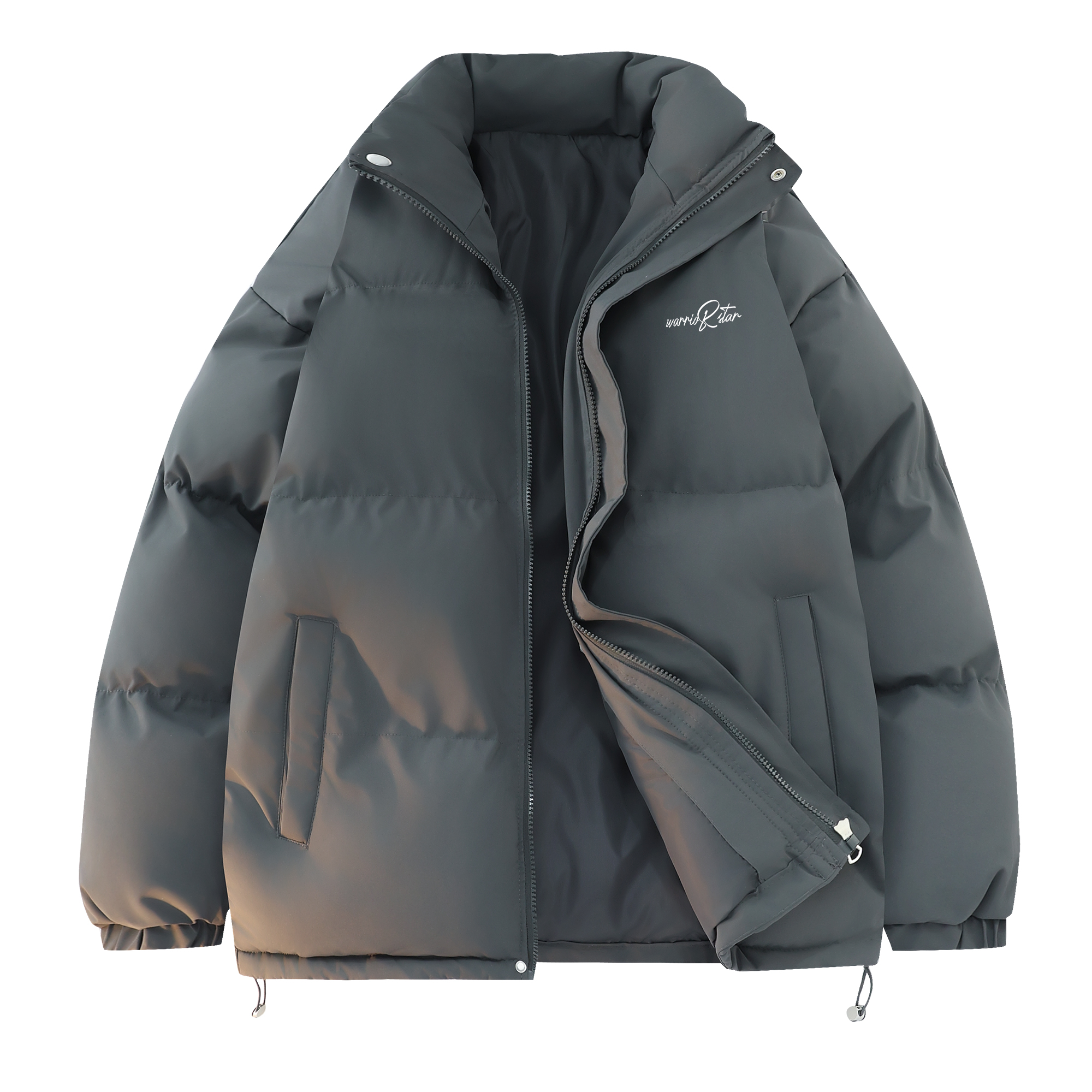 Пуховик Unisex Open Ended Smiling Collection WARRIOR, темно-серый
Пуховик Unisex Open Ended Smiling Collection WARRIOR, темно-серый