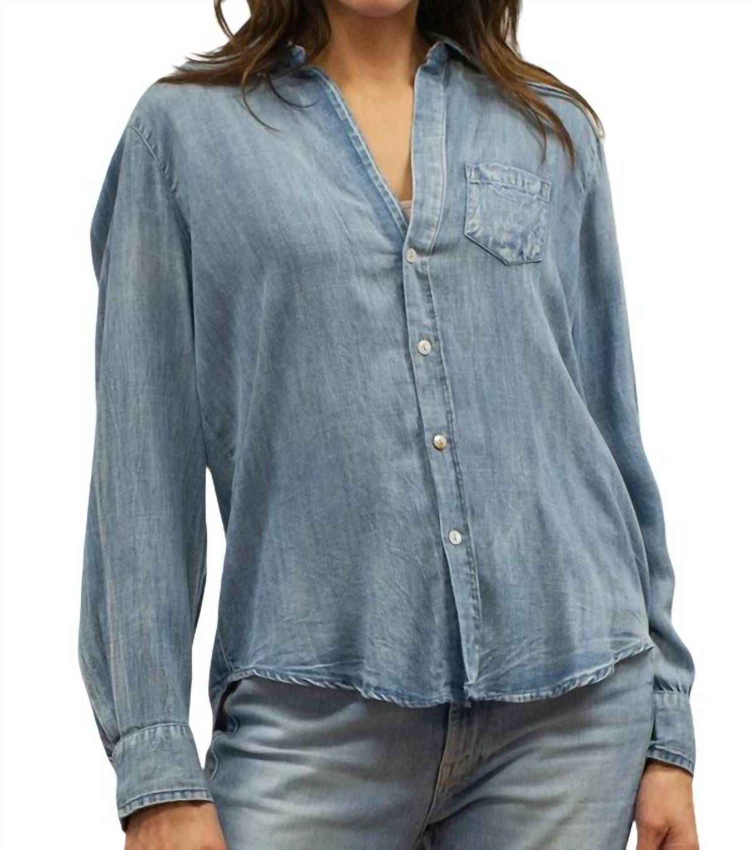 Джинсовый топ с вышитыми винтажными розами, цвет Multi Caite & Kyla
Джинсовый топ с вышитыми винтажными розами, цвет Multi Caite & Kyla