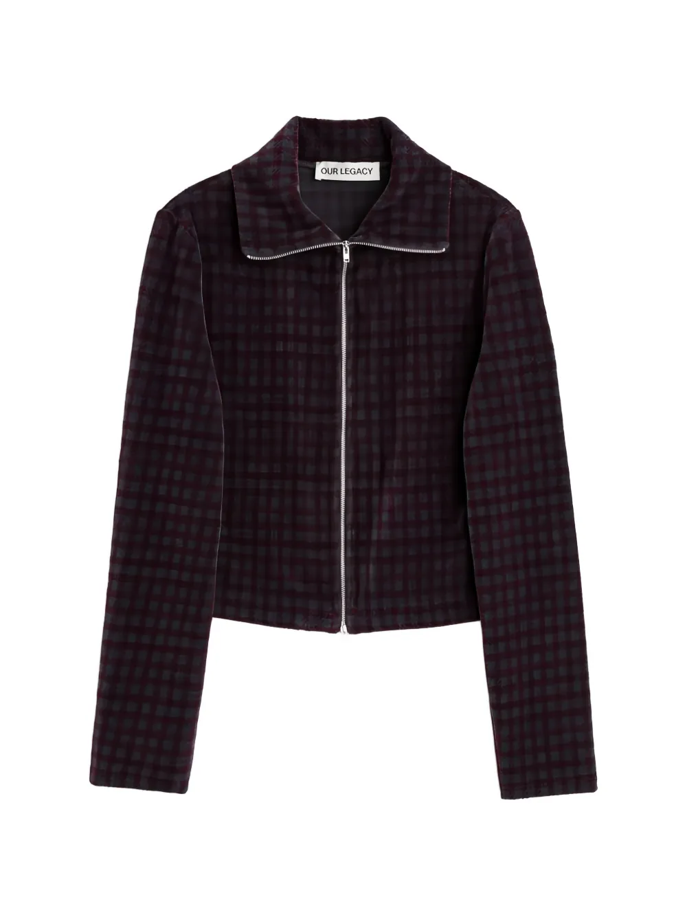 Куртка в клетку Houndini Our Legacy, фиолетовый
Куртка в клетку Houndini Our Legacy, фиолетовый