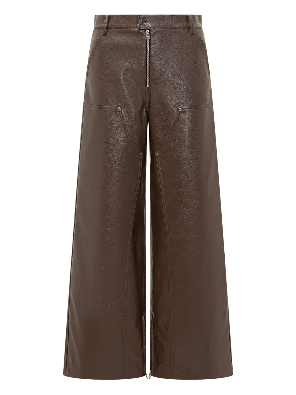 Кожаные брюки Msgm, коричневый
Кожаные брюки Msgm, коричневый