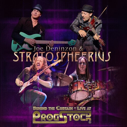 CD диск Deninzon, Joe / Stratospheerius: Behind The Curtain - Live At Progstock
CD диск Deninzon, Joe / Stratospheerius: Behind The Curtain - Live At Progstock