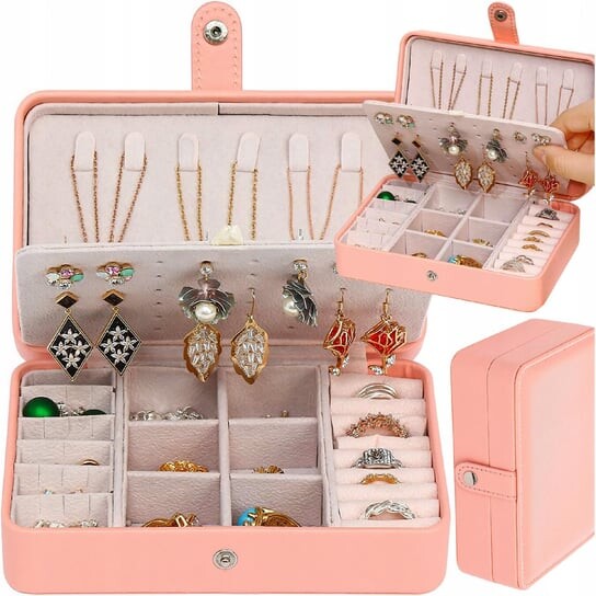 Шкатулка-органайзер для ювелирных изделий Modeus, розовый, Серый, Шкатулка-органайзер для ювелирных изделий Modeus, розовый
Шкатулка-органайзер для ювелирных изделий Modeus, розовый, Серый, Шкатулка-органайзер для ювелирных изделий Modeus, розовый