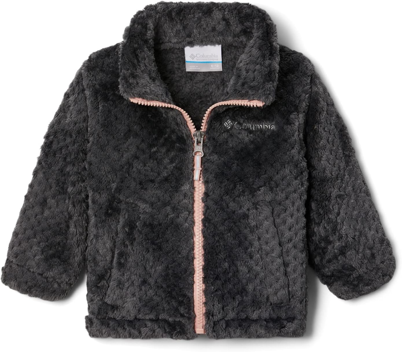 Columbia unisex-baby Fire Side Sherpa Full Zip, Shark - Legacy
Columbia unisex-baby Fire Side Sherpa Full Zip, Shark - Legacy