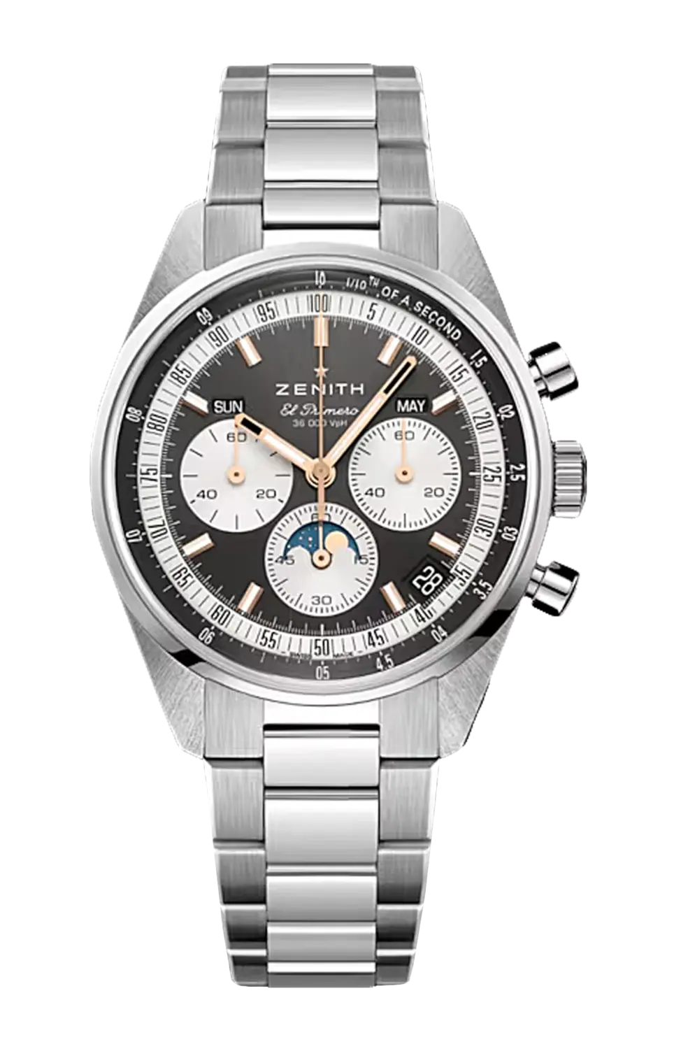 Часы Zenith Chronomaster original 38 мм
Часы Zenith Chronomaster original 38 мм