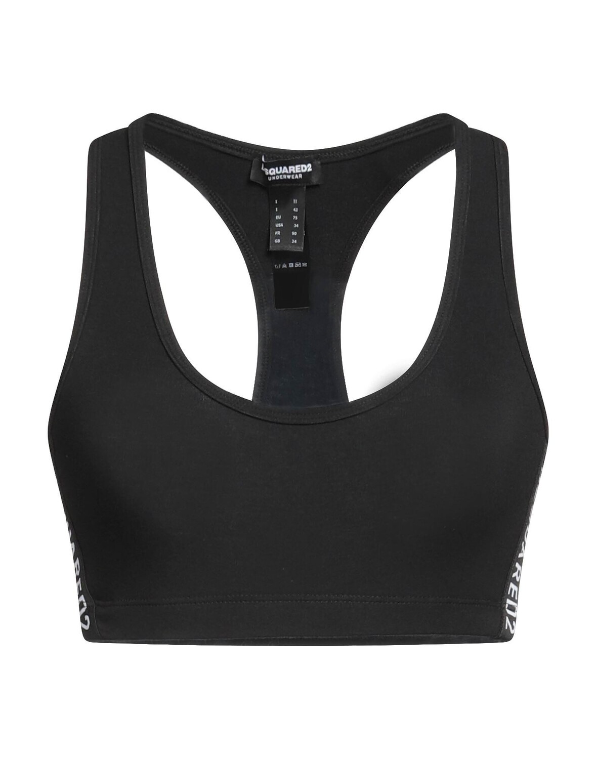 Бюстгальтер Dsquared2, черный
Бюстгальтер Dsquared2, черный