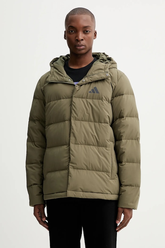 Пуховик Helionic Adidas, зеленый
Пуховик Helionic Adidas, зеленый