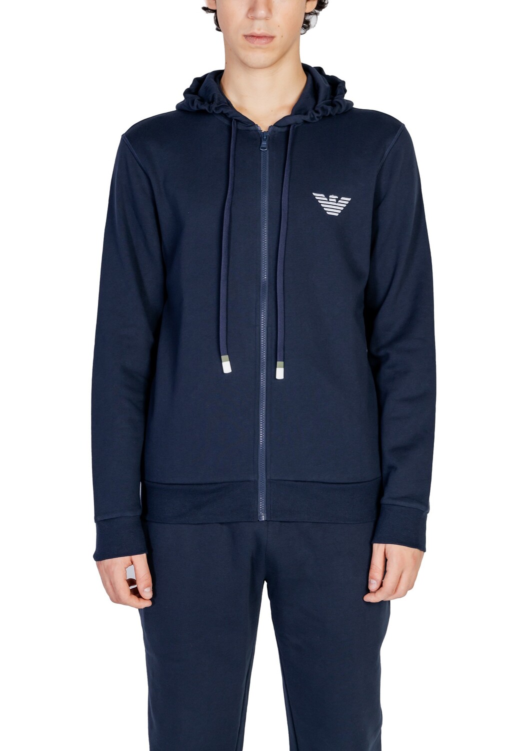 Толстовка мужская Emporio armani underwear на молнии, темно-синий
Толстовка мужская Emporio armani underwear на молнии, темно-синий