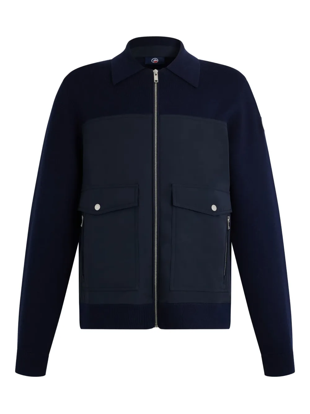 Кардиган со вставками Fusalp, синий
Кардиган со вставками Fusalp, синий