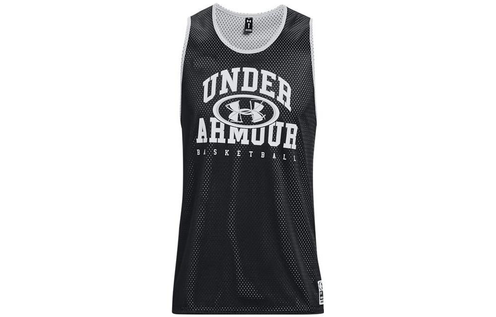 Мужское баскетбольное джерси Under Armour, цвет Black
Мужское баскетбольное джерси Under Armour, цвет Black
