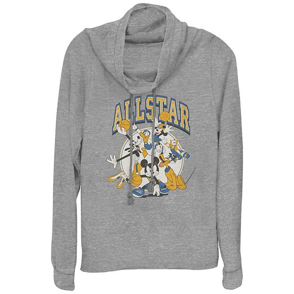 Футболка с длинным рукавом и капюшоном Mickey Mouse and Friends Allstar Plus Size Disney
Футболка с длинным рукавом и капюшоном Mickey Mouse and Friends Allstar Plus Size Disney