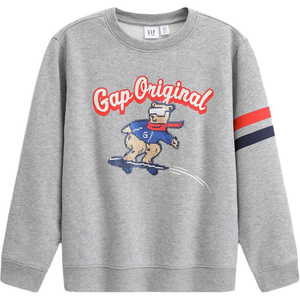 Детский свитшот GAP, светло-серый
Детский свитшот GAP, светло-серый