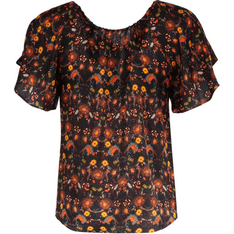 Блузка Penelope ISABEL MARANT ETOILE, черный
Блузка Penelope ISABEL MARANT ETOILE, черный