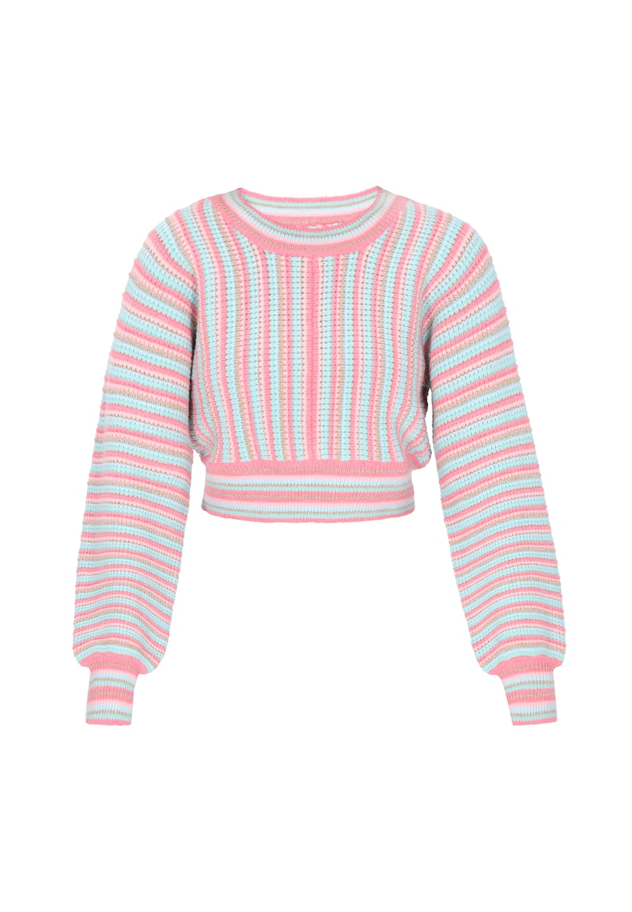 Свитер IZIA, бирюзовый/розовый
Свитер IZIA, бирюзовый/розовый