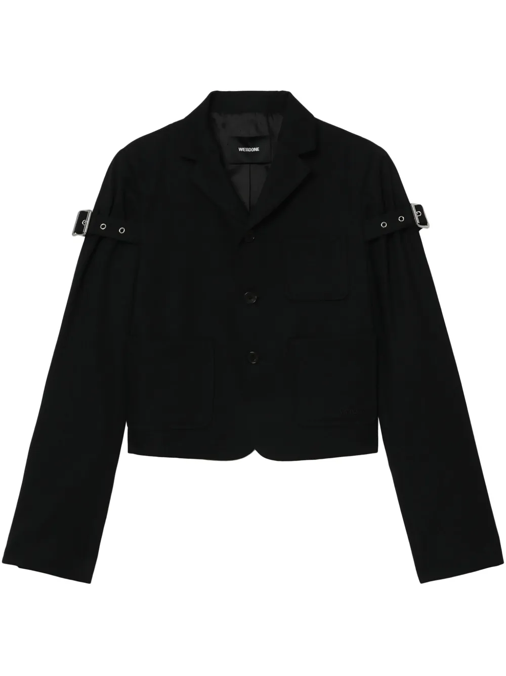 Блейзер с поясом We11done, синий
Блейзер с поясом We11done, синий