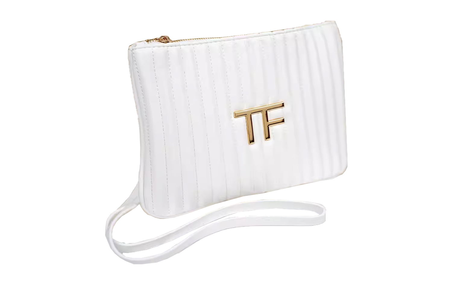TOM FORD Длинный напульсник tf белый косметичка handheld
TOM FORD Длинный напульсник tf белый косметичка handheld