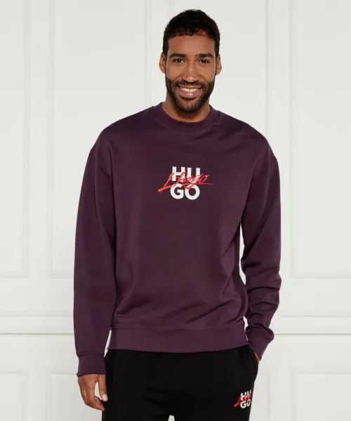 Толстовка dlogonty Relaxed fit Hugo, фиолетовый
Толстовка dlogonty Relaxed fit Hugo, фиолетовый