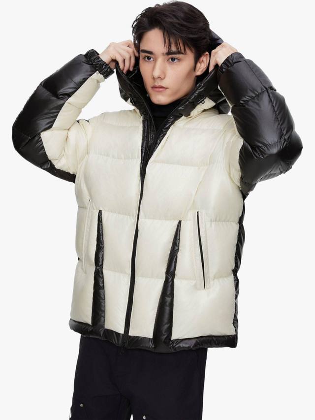 MSGM пуховик с цветными блоками Bosideng, Panda
MSGM пуховик с цветными блоками Bosideng, Panda