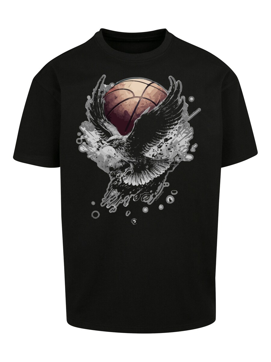 Рубашка F4NT4STIC Basketball Adler, черный
Рубашка F4NT4STIC Basketball Adler, черный