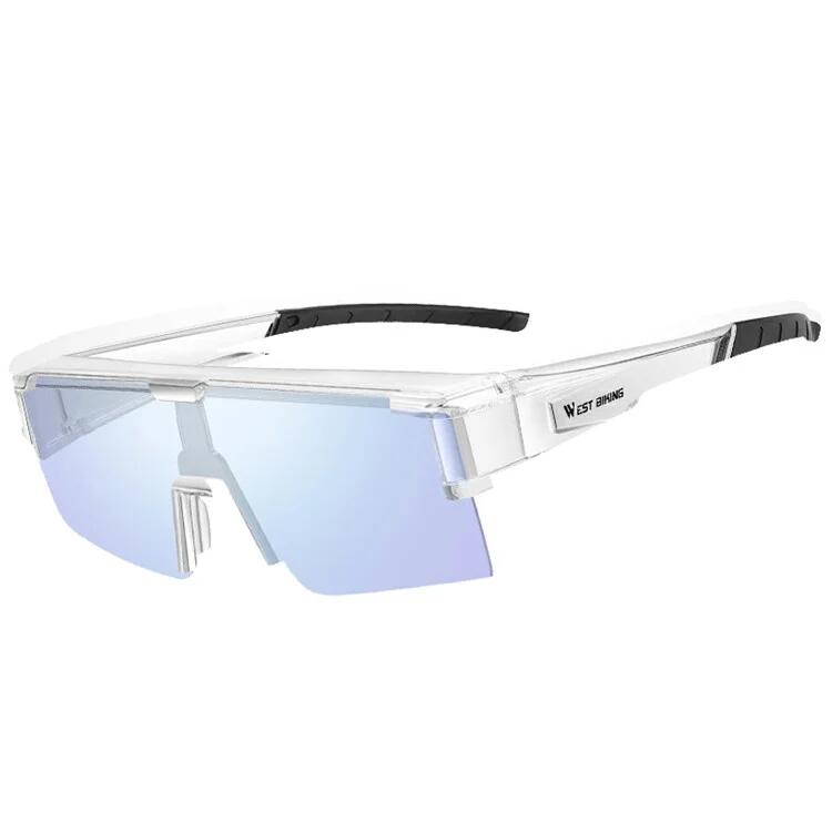 WEST BIKING Поляризованные спортивные солнцезащитные очки с поликарбонатной оправой
WEST BIKING Поляризованные спортивные солнцезащитные очки с поликарбонатной оправой